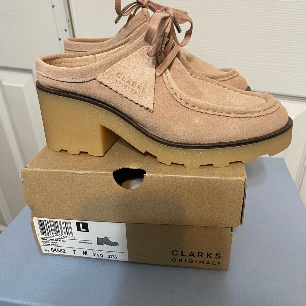 Clarks mules